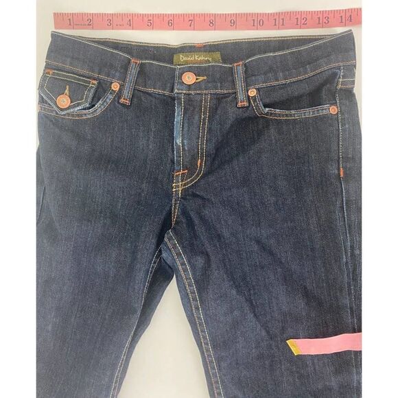 David Kahn Nikki Jeans Blue Bootcut - Size 27 - Picture 11 of 13